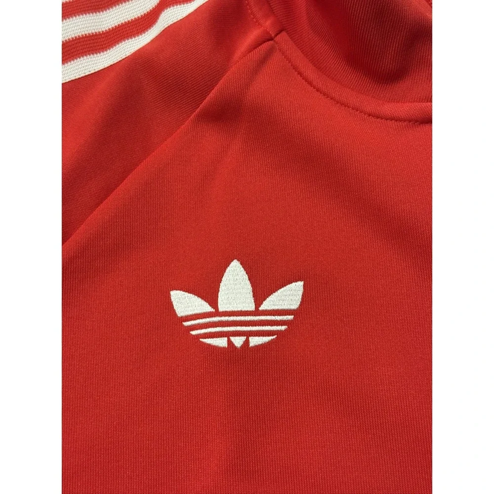Adidas Liverpool FC OG Track Jacket Men's L Pure Ruby JZ0144